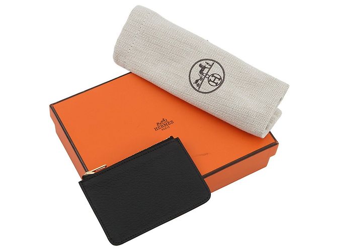 Roulis Monedero de cabra Mysore negro de Hermès - vista 16