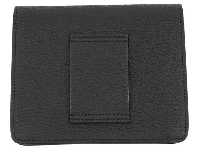 Roulis Monedero de cabra Mysore negro de Hermès - vista 3