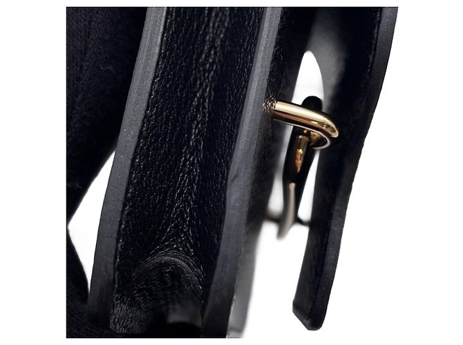 Roulis Monedero de cabra Mysore negro de Hermès - vista 7