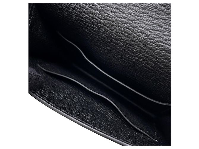 Roulis Monedero de cabra Mysore negro de Hermès - vista 8