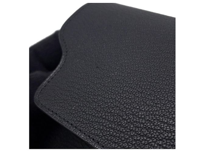 Roulis Monedero de cabra Mysore negro de Hermès - vista 9