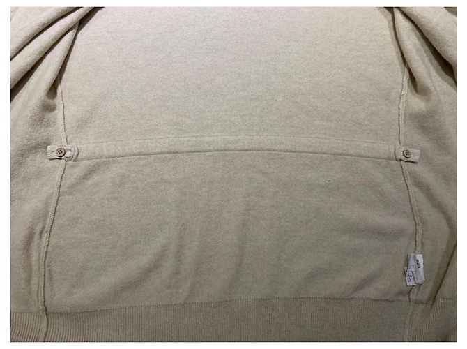 Brunello Cucinelli Cardigan de cachemira beige Negro - vista 4
