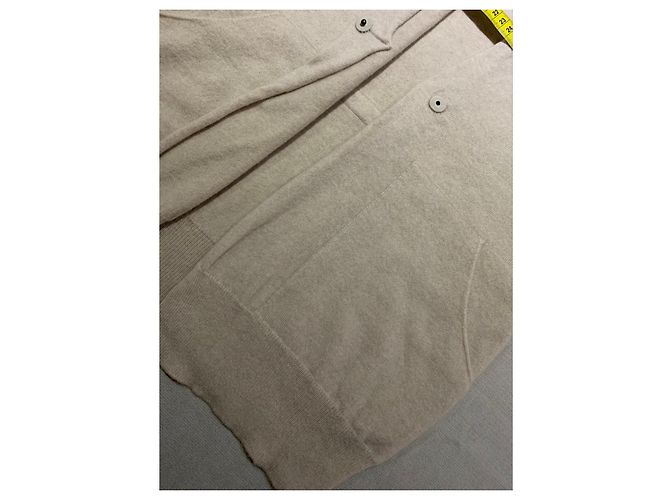 Brunello Cucinelli Cardigan de cachemira beige Negro - vista 5