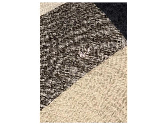 SCARF DONNA BURBERRY Cammello - vista 7