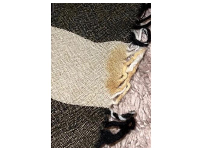 SCARF DONNA BURBERRY Cammello - vista 8