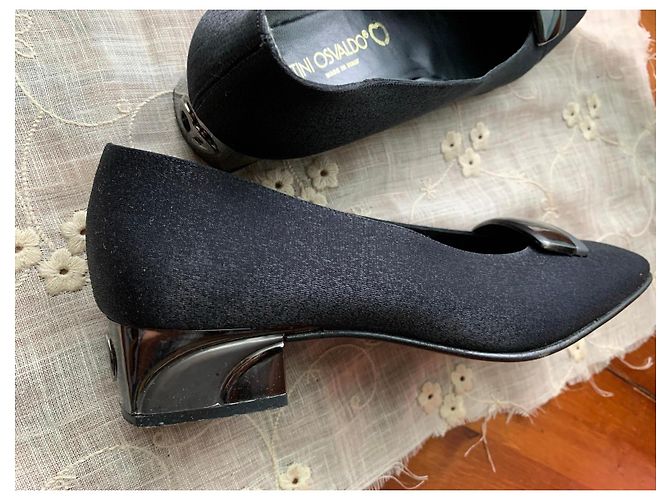Autre Marque Scarpe eleganti nere Martini Osvaldo Nero - vista 2