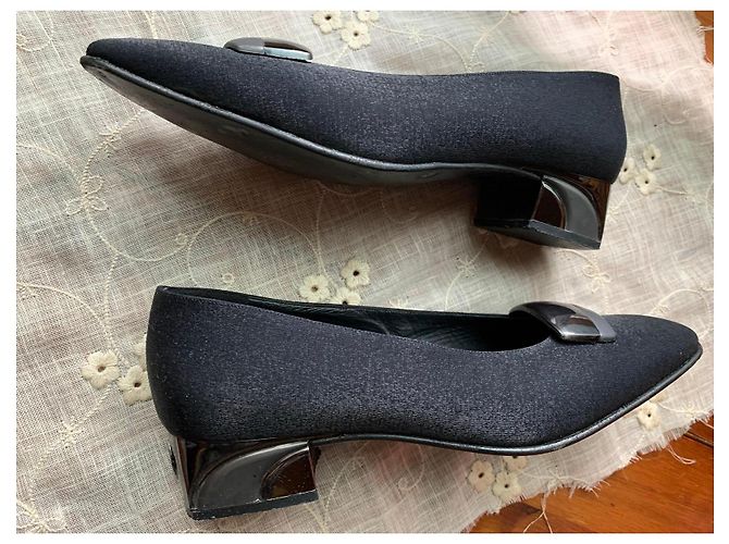 Autre Marque Scarpe eleganti nere Martini Osvaldo Nero - vista 3