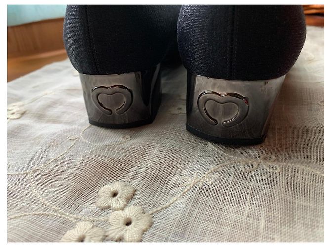 Autre Marque Scarpe eleganti nere Martini Osvaldo Nero - vista 4