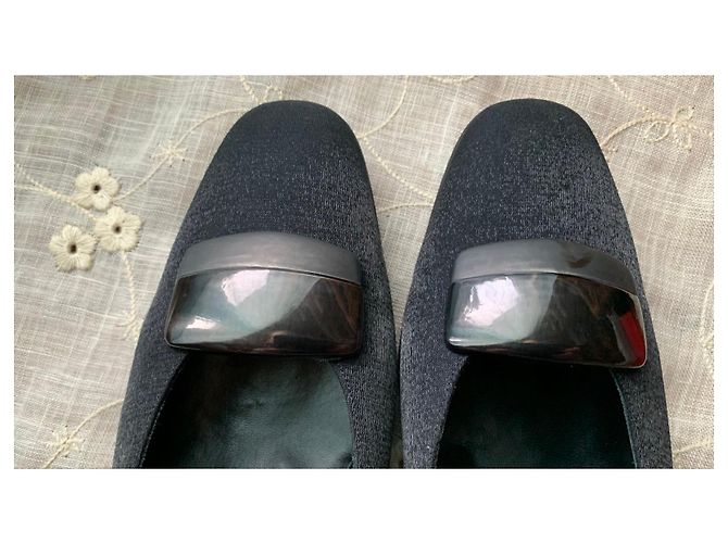 Autre Marque Scarpe eleganti nere Martini Osvaldo Nero - vista 5