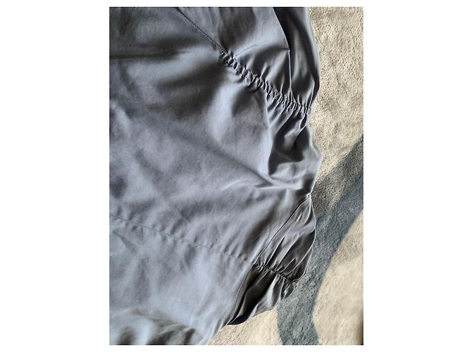 Autre Marque Camicetta Walter Voulaz con Ruches Grigio - vista 6