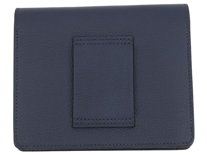 Monedero Roulis Verso de Hermès Azul - vista 3
