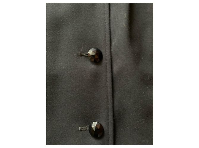 Schwarzes langes Kleid Valentino - Ansicht 2