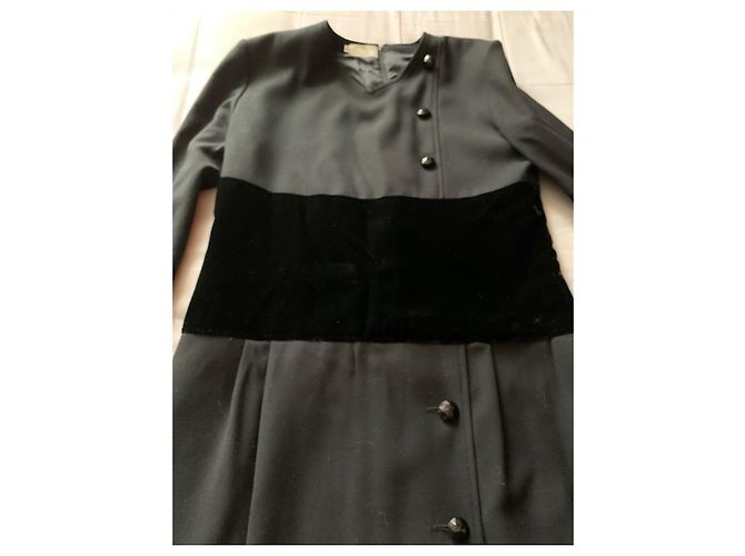 Schwarzes langes Kleid Valentino - Ansicht 4