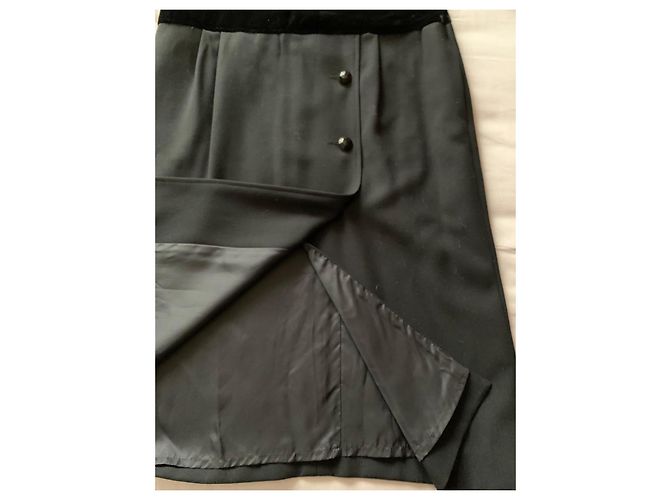 Schwarzes langes Kleid Valentino - Ansicht 5