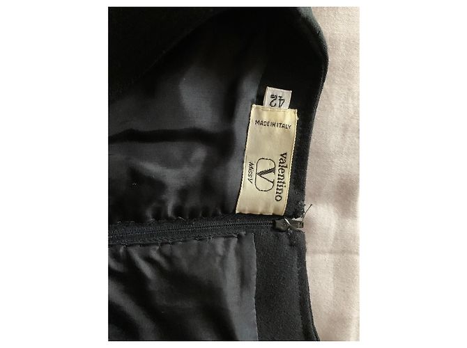 Schwarzes langes Kleid Valentino - Ansicht 6