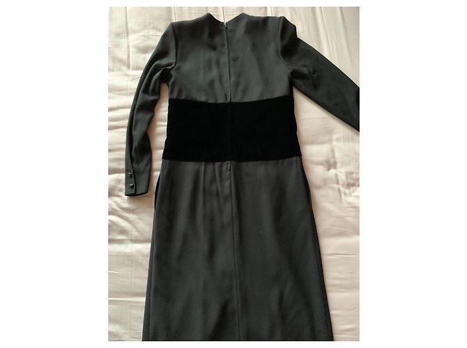 Schwarzes langes Kleid Valentino - Ansicht 7