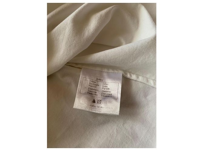 Autre Marque Weiße Bluse mit Rüschen - Ansicht 6