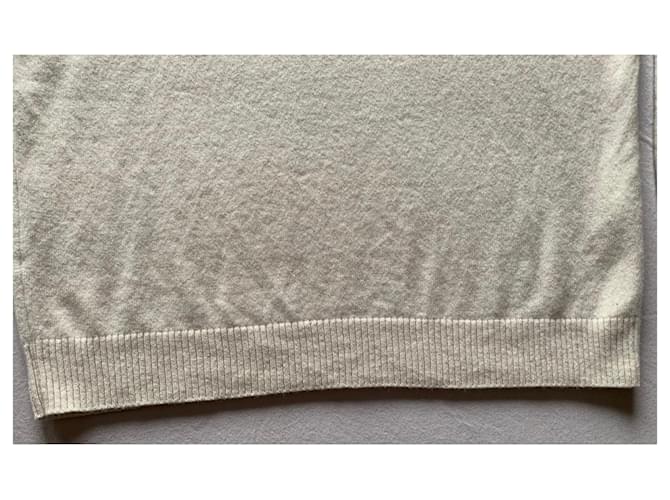 Autre Marque Beige Damen Cashmere Rundhalspullover - Ansicht 2