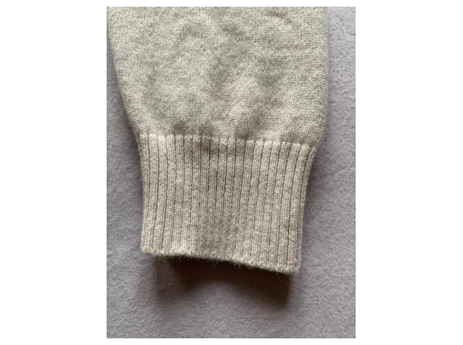 Autre Marque Beige Damen Cashmere Rundhalspullover - Ansicht 3
