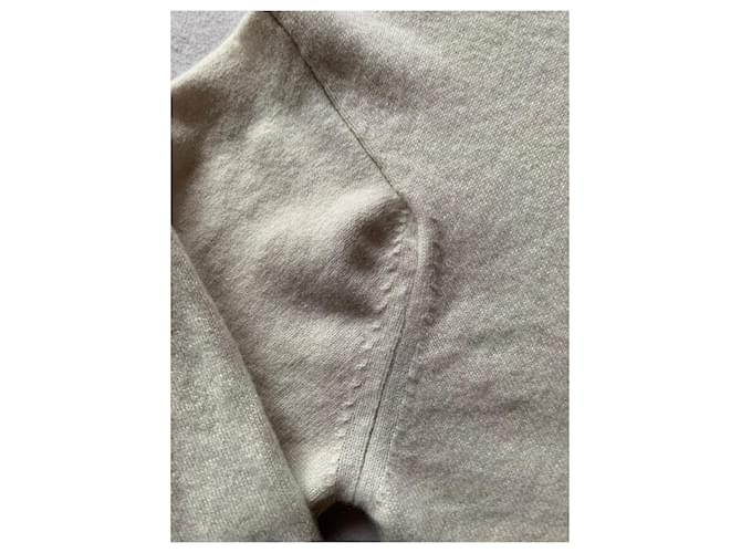 Autre Marque Beige Damen Cashmere Rundhalspullover - Ansicht 4