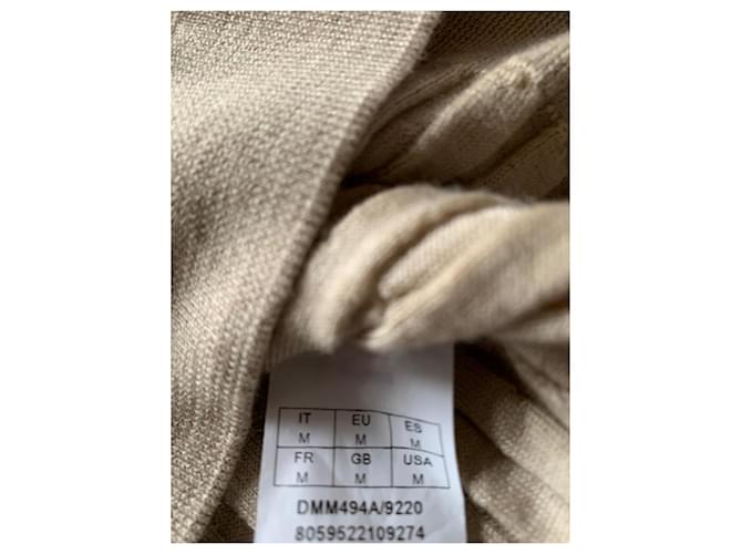 Autre Marque Beige Damen Cashmere Rundhalspullover - Ansicht 6