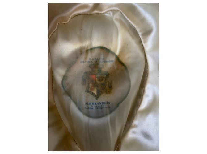 Cappello Borsalino in feltro marrone - vista 6