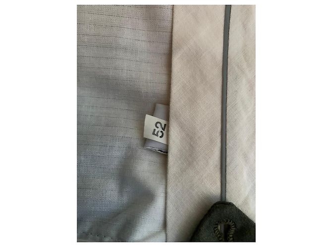 Autre Marque Completo giacca e pantaloni in lana Verde - vista 4