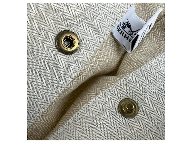 Hermès Borsa a Spalla HERMES Aline PM Blu Beige - vista 11