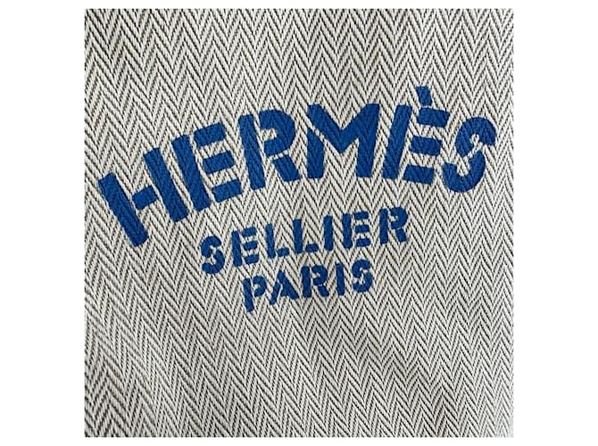 Hermès Borsa a Spalla HERMES Aline PM Blu Beige - vista 12