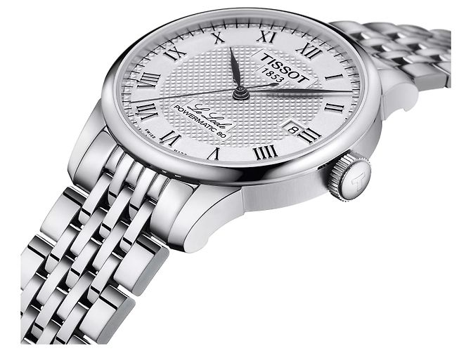 Orologio Automatico da Uomo Tissot Le Lode Argento - vista 2