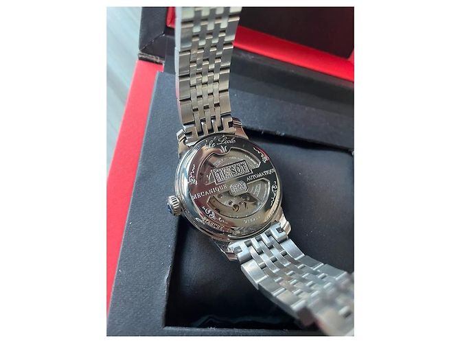 Orologio Automatico da Uomo Tissot Le Lode Argento - vista 4