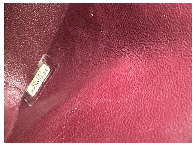 Borsa a mano Chanel Classic Flap in pelle nera Nero - vista 12