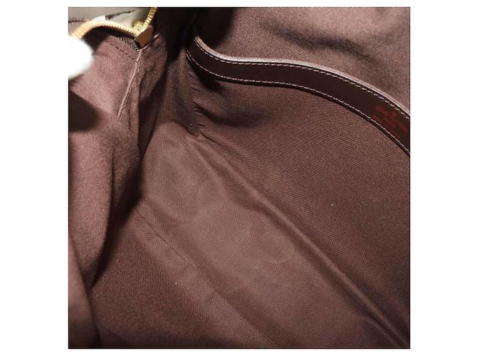 Bolso de hombro Damier Naviglio Louis Vuitton Castaño Damier ebene - vista 7