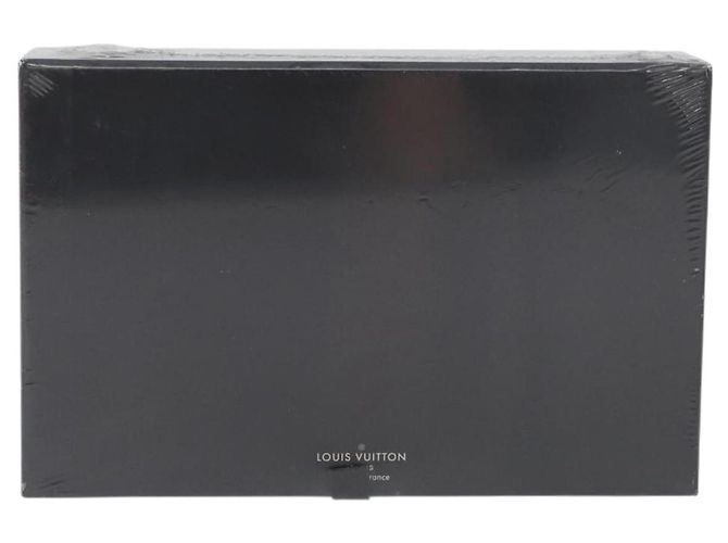 LOUIS VUITTON Multicolor Playing Cards Black White LV Auth AMZ463V - view 3