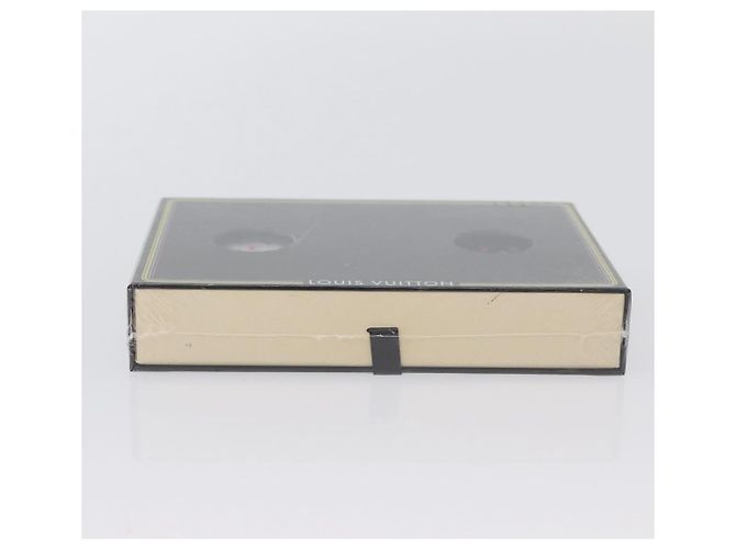 LOUIS VUITTON Multicolor Playing Cards Black White LV Auth AMZ463V - view 7