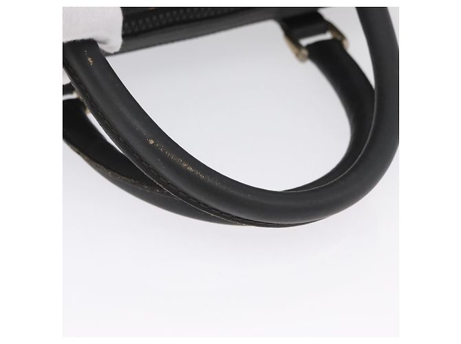 Céline Borsa a mano Celine C Sulky in tela nera e oro Auth ep13854 Nero D'oro - vista 7