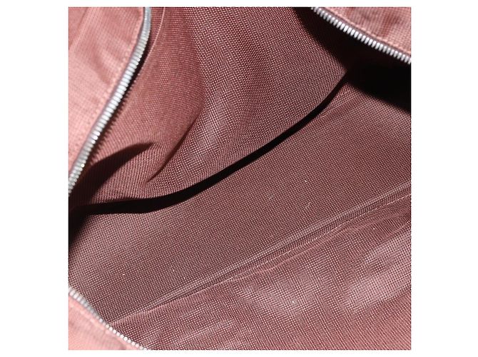 Hermès HERMES Borsa a Mano Her Line MM Tela Marrone Argento Auth ARZ296 - vista 15