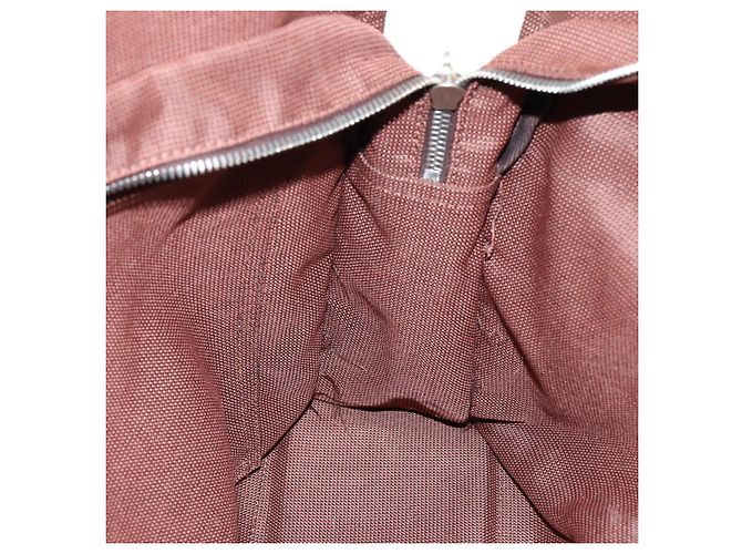 Hermès HERMES Borsa a Mano Her Line MM Tela Marrone Argento Auth ARZ296 - vista 16