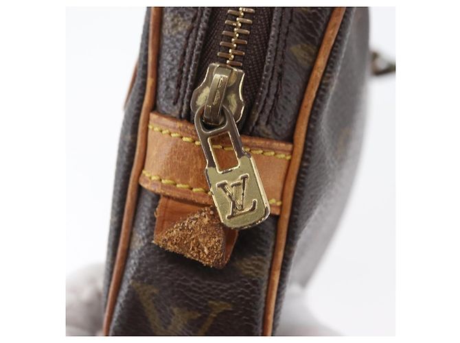 LOUIS VUITTON Borsa a Spalla Monogram Marly Bandouliere M51828 LV Auth ep13700 Monogramma - vista 10