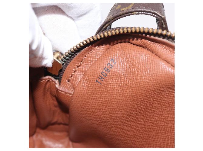 LOUIS VUITTON Borsa a Spalla Monogram Marly Bandouliere M51828 LV Auth ep13700 Monogramma - vista 12