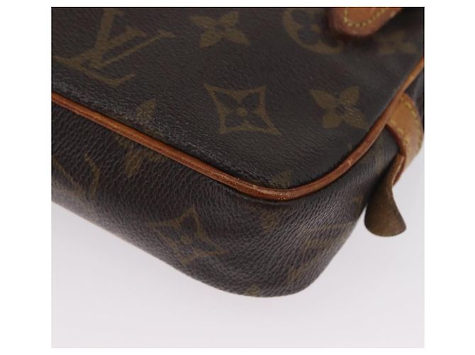LOUIS VUITTON Borsa a Spalla Monogram Marly Bandouliere M51828 LV Auth ep13700 Monogramma - vista 14