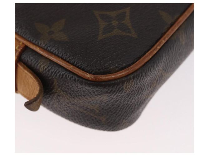 LOUIS VUITTON Borsa a Spalla Monogram Marly Bandouliere M51828 LV Auth ep13700 Monogramma - vista 15