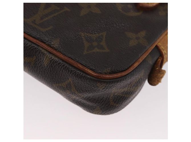 LOUIS VUITTON Borsa a Spalla Monogram Marly Bandouliere M51828 LV Auth ep13700 Monogramma - vista 16