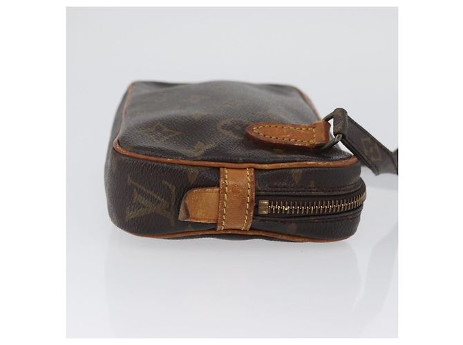 LOUIS VUITTON Borsa a Spalla Monogram Marly Bandouliere M51828 LV Auth ep13700 Monogramma - vista 3