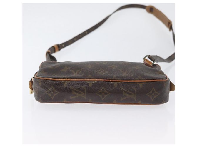 LOUIS VUITTON Borsa a Spalla Monogram Marly Bandouliere M51828 LV Auth ep13700 Monogramma - vista 5
