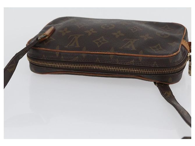 LOUIS VUITTON Borsa a Spalla Monogram Marly Bandouliere M51828 LV Auth ep13700 Monogramma - vista 6