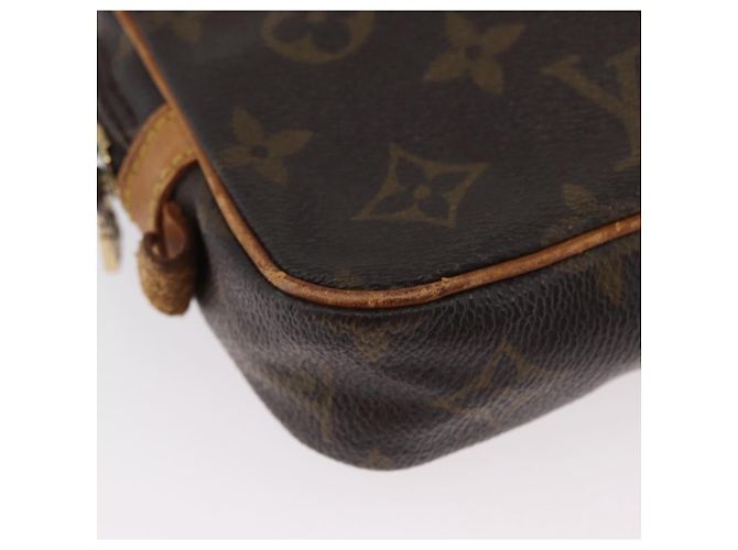 LOUIS VUITTON Borsa a Spalla Monogram Marly Bandouliere M51828 LV Auth ep13700 Monogramma - vista 9