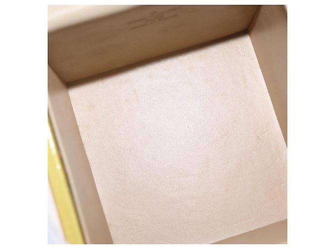 LOUIS VUITTON Pochette Cosmetica Monogram Vernis Bleecker Beige M91002 Auth ARZ033 - vista 10