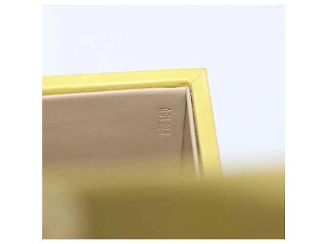 LOUIS VUITTON Pochette Cosmetica Monogram Vernis Bleecker Beige M91002 Auth ARZ033 - vista 11