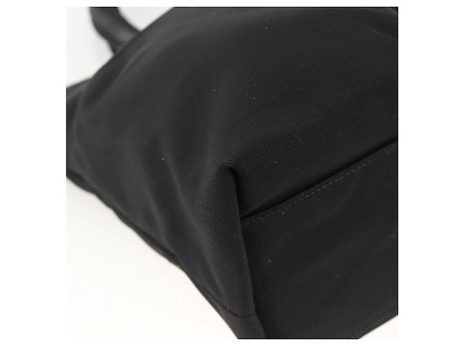 Borsa a mano GUCCI in tela nera e argento 002 1080 Auth BA11451 Nero - vista 11